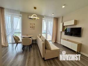 Студия квартира, посуточно, 40м2, 24/25 этаж