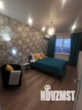 1-к квартира, посуточно, 32м2, 18/24 этаж