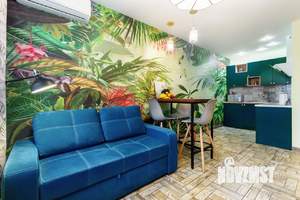 1-к квартира, посуточно, 35м2, 1/1 этаж