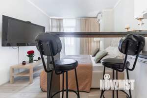 1-к квартира, посуточно, 26м2, 1/1 этаж