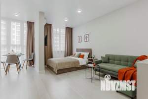 1-к квартира, посуточно, 35м2, 1/1 этаж