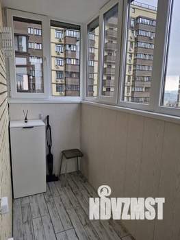 1-к квартира, посуточно, 40м2, 12/18 этаж