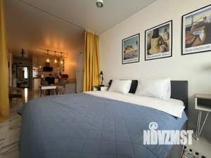 1-к квартира, посуточно, 33м2, 1/1 этаж