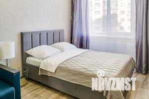 1-к квартира, посуточно, 40м2, 9/25 этаж