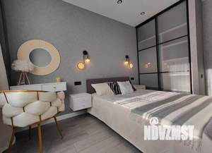 1-к квартира, посуточно, 45м2, 7/9 этаж