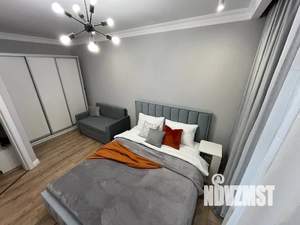 1-к квартира, посуточно, 40м2, 13/24 этаж