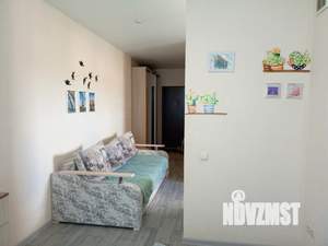 1-к квартира, посуточно, 35м2, 19/21 этаж