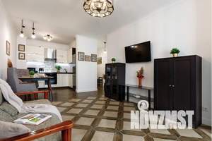 1-к квартира, посуточно, 50м2, 1/6 этаж