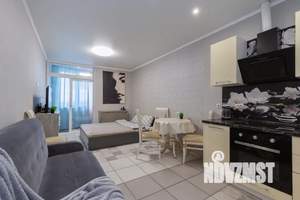 Студия квартира, посуточно, 33м2, 4/32 этаж