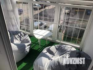 1-к квартира, посуточно, 41м2, 2/17 этаж