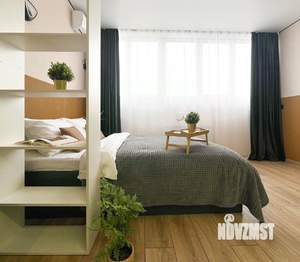 1-к квартира, посуточно, 30м2, 1/1 этаж
