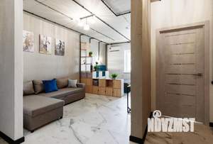 1-к квартира, посуточно, 45м2, 1/1 этаж