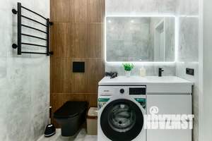 1-к квартира, посуточно, 40м2, 19/24 этаж