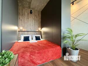 1-к квартира, посуточно, 28м2, 1/1 этаж