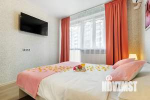 1-к квартира, посуточно, 27м2, 17/23 этаж