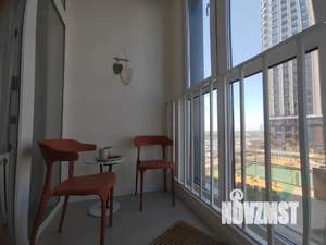 1-к квартира, посуточно, 41м2, 3/19 этаж