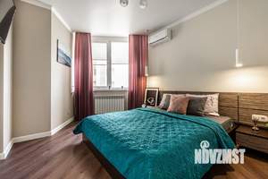 2-к квартира, посуточно, 50м2, 18/24 этаж