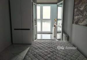 Студия квартира, на длительный срок, 28м2, 13/25 этаж