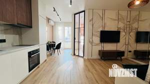 1-к квартира, на длительный срок, 42м2, 10/25 этаж