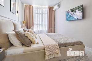 1-к квартира, на длительный срок, 49м2, 21/25 этаж