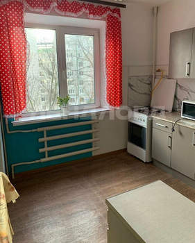 1-к квартира, на длительный срок, 42м2, 4/9 этаж