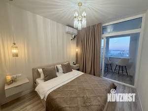 1-к квартира, посуточно, 47м2, 20/28 этаж