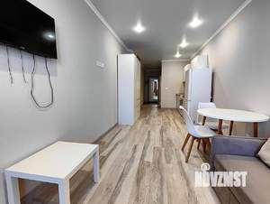 Студия квартира, на длительный срок, 24м2, 18/25 этаж