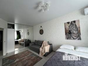 1-к квартира, посуточно, 42м2, 1/1 этаж