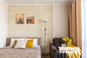 1-к квартира, посуточно, 30м2, 18/23 этаж