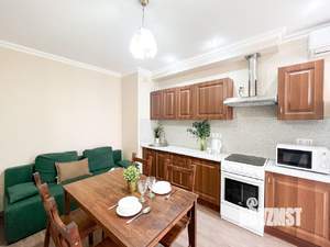 1-к квартира, посуточно, 40м2, 13/25 этаж