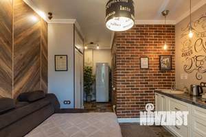 Студия квартира, посуточно, 31м2, 3/9 этаж