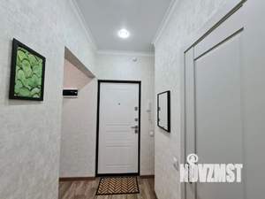 1-к квартира, посуточно, 42м2, 6/19 этаж
