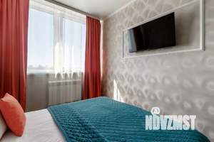 1-к квартира, посуточно, 45м2, 1/1 этаж