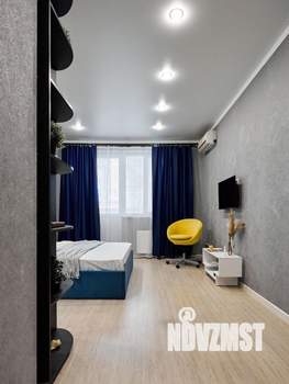 1-к квартира, посуточно, 40м2, 1/1 этаж