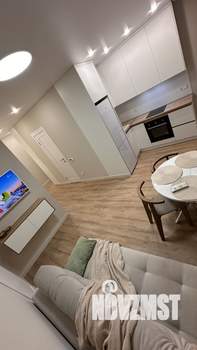 1-к квартира, на длительный срок, 40м2, 22/25 этаж