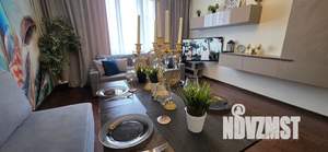 3-к квартира, посуточно, 95м2, 7/15 этаж