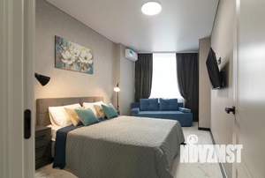 1-к квартира, посуточно, 37м2, 1/1 этаж