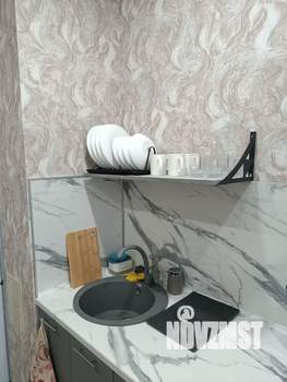 1-к квартира, посуточно, 39м2, 17/18 этаж