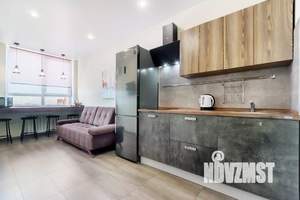 1-к квартира, посуточно, 55м2, 1/1 этаж