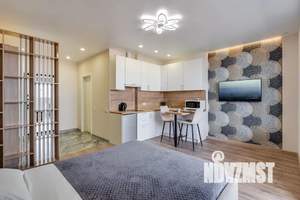 1-к квартира, посуточно, 40м2, 21/24 этаж