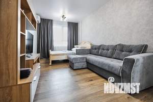 1-к квартира, посуточно, 45м2, 17/24 этаж