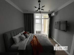 1-к квартира, посуточно, 40м2, 1/1 этаж