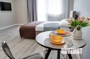 Студия квартира, посуточно, 40м2, 4/19 этаж