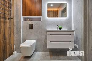 1-к квартира, посуточно, 45м2, 17/24 этаж
