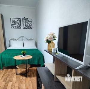 1-к квартира, посуточно, 40м2, 14/17 этаж