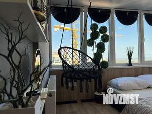 1-к квартира, посуточно, 35м2, 1/1 этаж