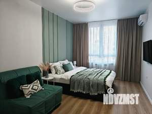 1-к квартира, посуточно, 42м2, 5/18 этаж
