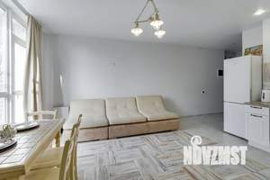 2-к квартира, посуточно, 50м2, 1/20 этаж