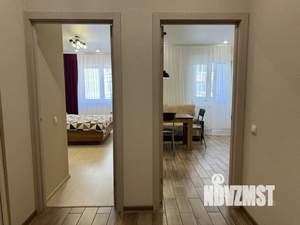 1-к квартира, посуточно, 45м2, 21/25 этаж