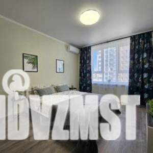 1-к квартира, посуточно, 40м2, 5/18 этаж